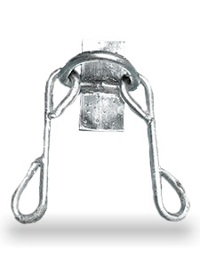 Herraje tipo A extensión corta