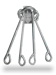 Herraje Tipo A 4 Extensiones