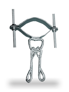 Abrazadera Tipo A 2 Extensiones Corta