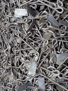 Herraje Metálico Galvanizado en Caliente para Fibra Óptica